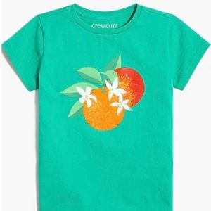 Crewcuts Oranges Short-Sleeve Tee🍊